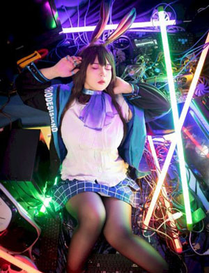 v女郎
